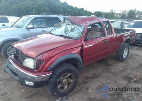 2003 Toyota Tacoma from USA, damaged, VIN 5TEWN72NX3Z248385